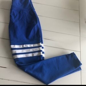 Bombshell sportswear sock leggings